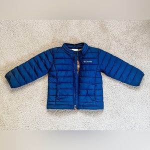 Toddler navy blue Columbia Jacket